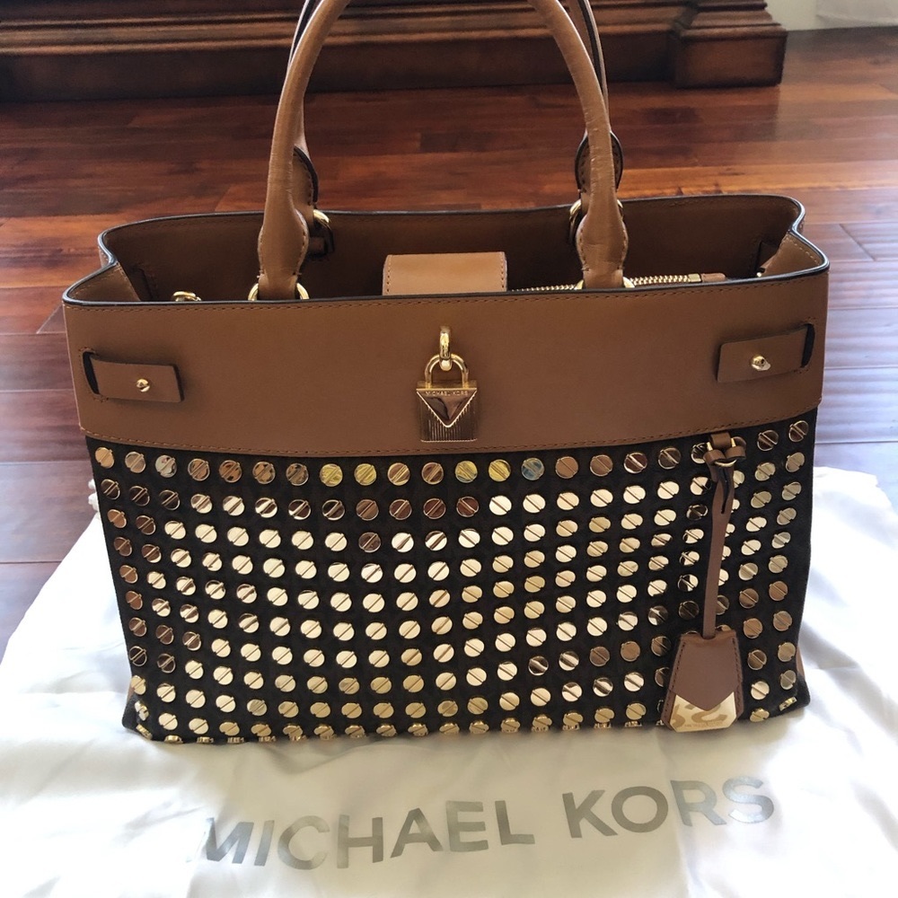 Michael Kors Gramercy Satchel
